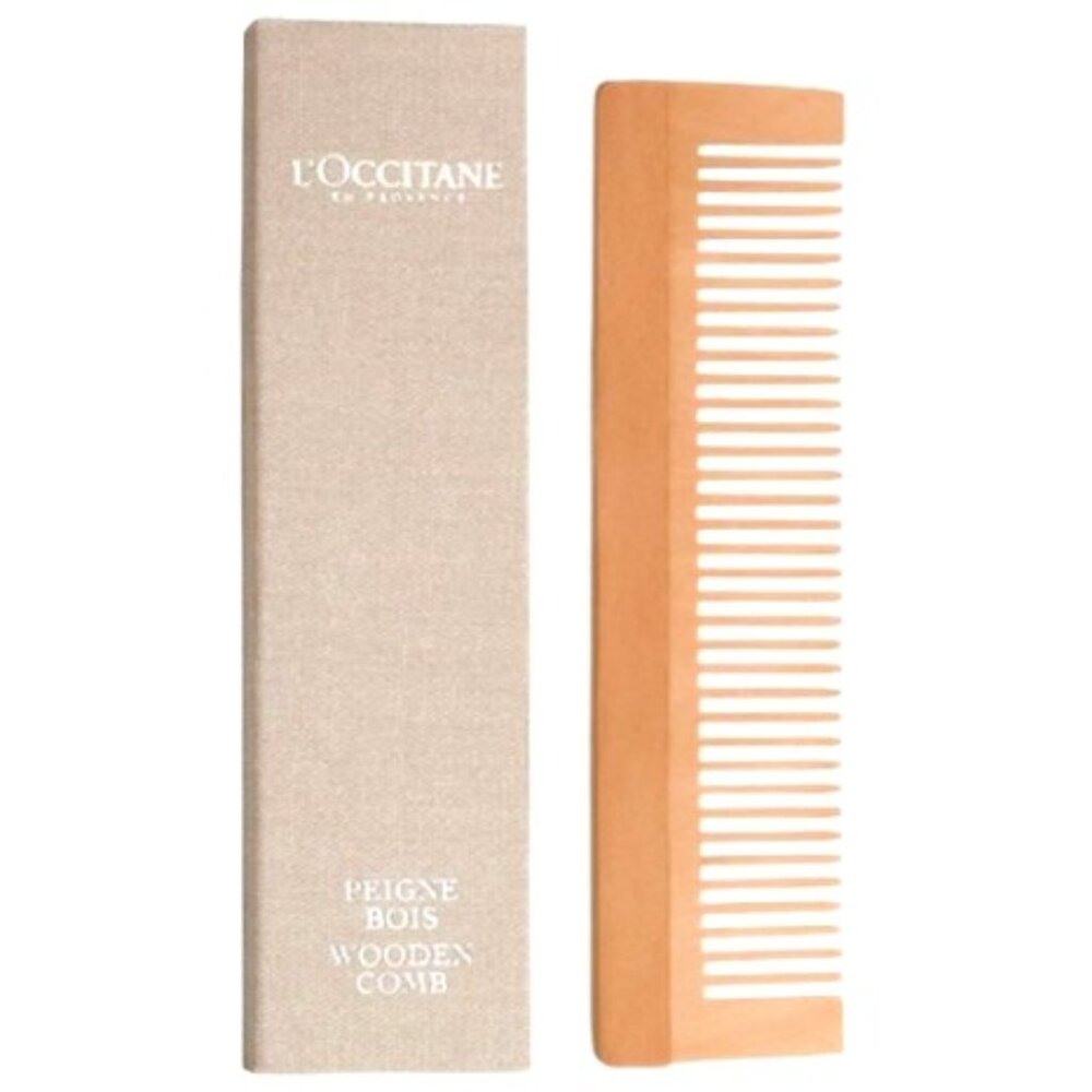 L'Occitane Wooden Comb Eco-Friendly NWT